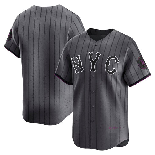 New York Mets Gray RONA City Connect Limited Jersey