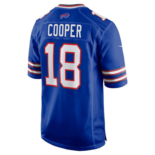 B.Bills #18 Amari Cooper Royal RONA Game Jersey