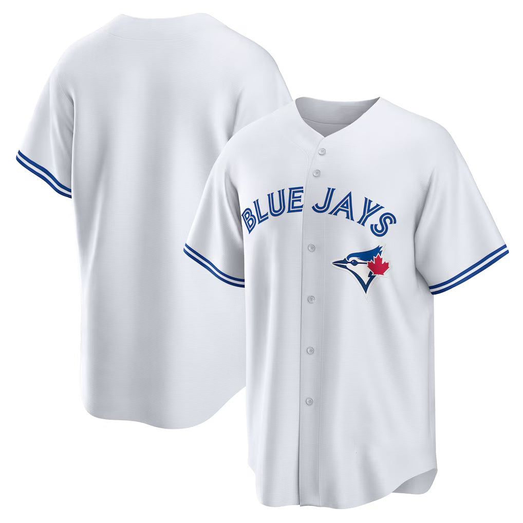 Toronto Blue Jays White RONA Home Replica Team Jersey