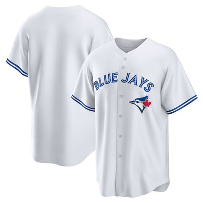 Toronto Blue Jays White RONA Home Replica Team Jersey