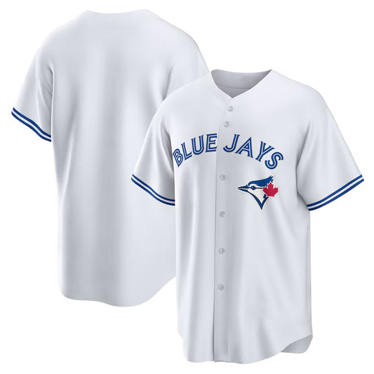Toronto Blue Jays White RONA Home Replica Team Jersey