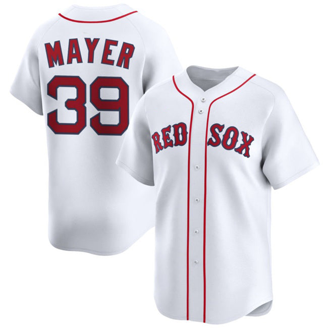 Boston Red Sox #39 Dustin Pedroia Green RONA 2025 City Connect Limited Stitched Jersey