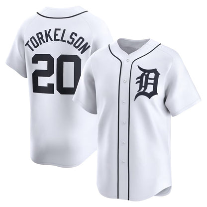 Detroit Tigers #20 Spencer Torkelson White RONA Home Limited Player Jersey
