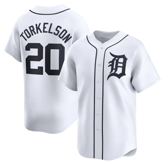 Detroit Tigers #20 Spencer Torkelson White RONA Home Limited Player Jersey