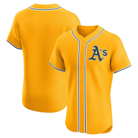 Oakland Athletics Gold RONA Alternate 2 Elite Jersey
