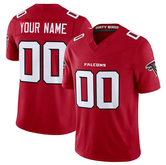 Custom A.Falcons Active Player Red RONA 2026 New F.U.S.E. Vapor Untouchable Limited Stitched Jersey