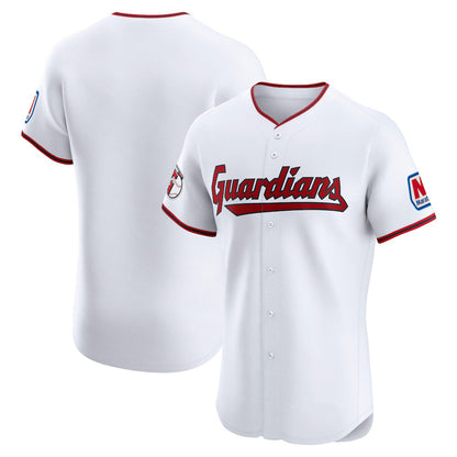 Cleveland Guardians White RONA Home Elite Jersey 2