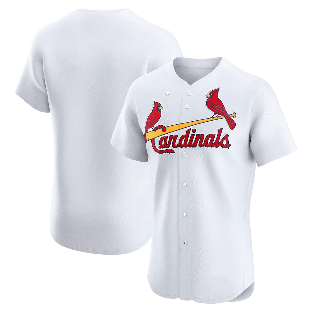 St. Louis Cardinals White RONA Home Elite Jersey