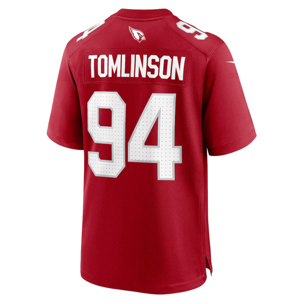 A.Cardinals #94 Dalvin Tomlinson Cardinal RONA Team Game Jersey