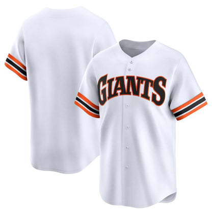 San Francisco Giants Blank White RONA Cooperstown Collection Limited Stitched Jersey