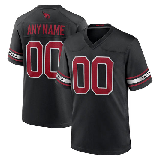 Custom A.Cardinals Black RONA Alternate Game Jersey
