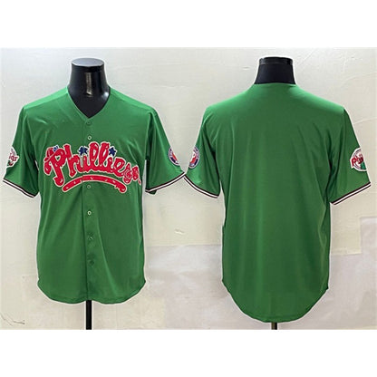 Philadelphia Phillies Blank Green RONA Phanatic Limited Stitched Jersey