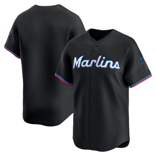 Miami Marlins Black RONA Alternate Limited Jersey
