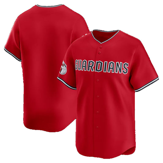 Cleveland Guardians Red RONA Alternate Limited Jersey