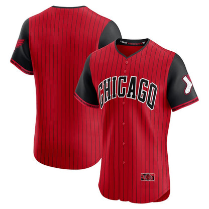 Chicago White Sox Red-Black RONA 2025 City Connect Elite Jersey