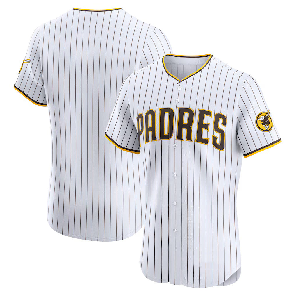 San Diego Padres White RONA Home Elite Jersey