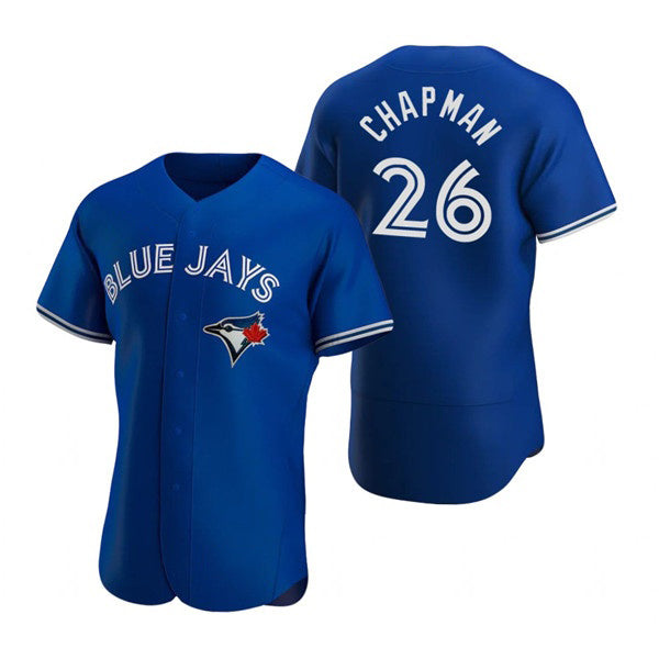 Toronto Blue Jays #26 Matt Chapman Royal RONA Flex Base Stitched Jersey