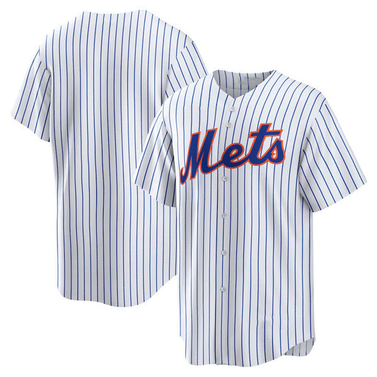 New York Mets White RONA Home Replica Team Jersey