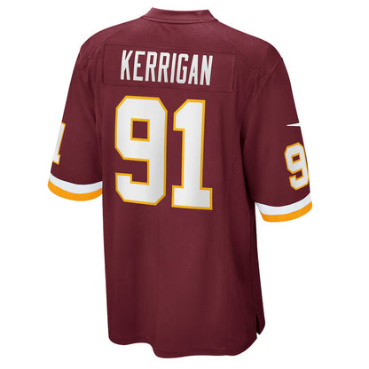 W.Football Team #91 Ryan Kerrigan Burgundy RONA Game Jersey