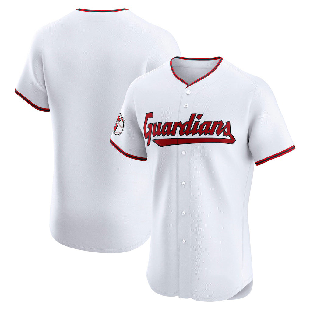 Cleveland Guardians White RONA Home Elite Jersey