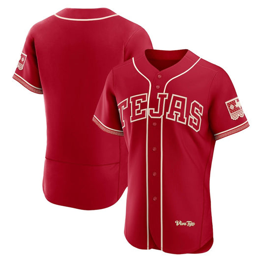 Texas Rangers Red RONA 2026 City Connect Authentic Jersey