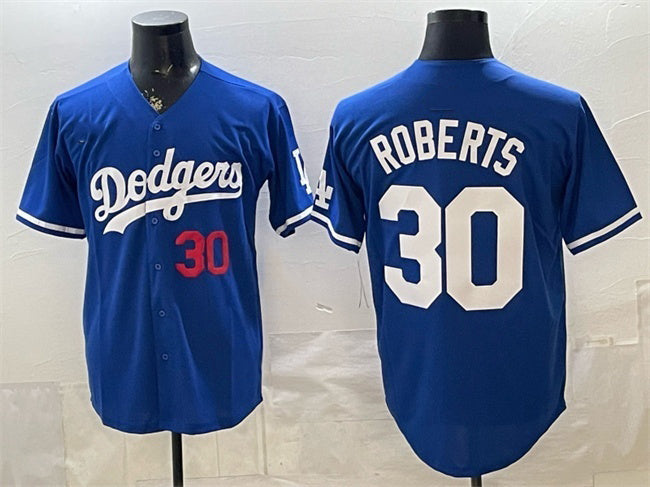 Los Angeles Dodgers #30 Dave Roberts Royal RONA 2026 Limited Stitched Jersey