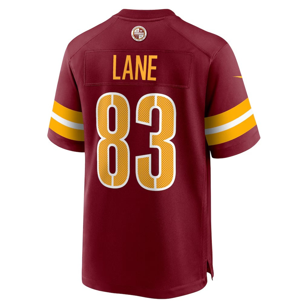 W.Commanders #83 Jaylin Lane Burgundy RONA Team Game Jersey