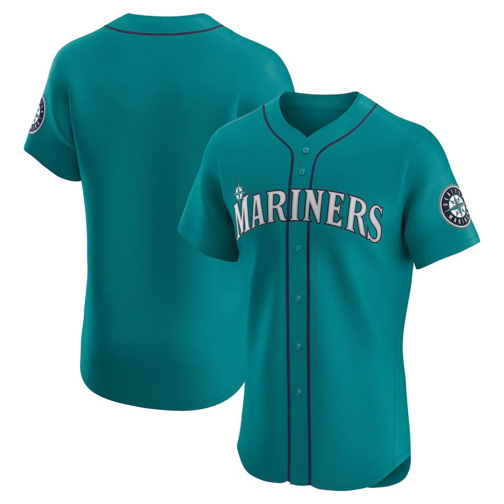 Seattle Mariners Teal RONA Alternate Elite Jersey