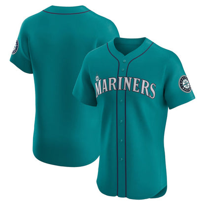 Seattle Mariners Teal RONA Alternate Elite Jersey