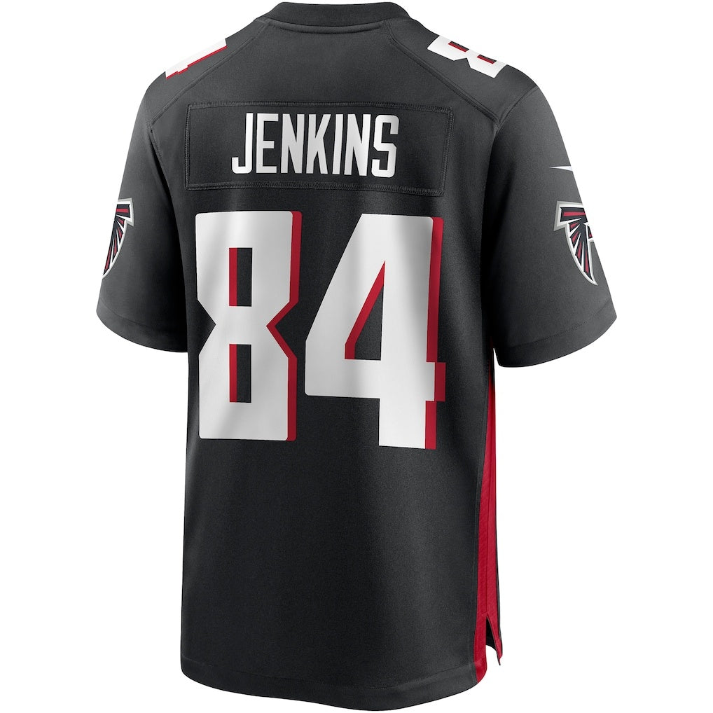 A.Falcons #84 Alfred Jenkins Black RONA Game Retired Player Jersey