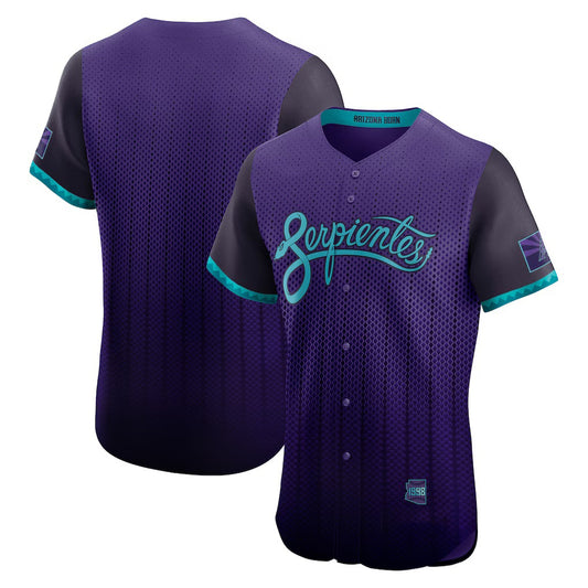 Arizona Diamondbacks Purple RONA 2025 City Connect Elite Jersey
