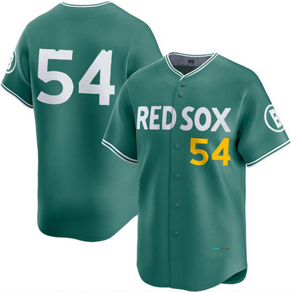 Boston Red Sox #54 Lucas Giolito Green RONA 2025 City Connect Limited Stitched jersey