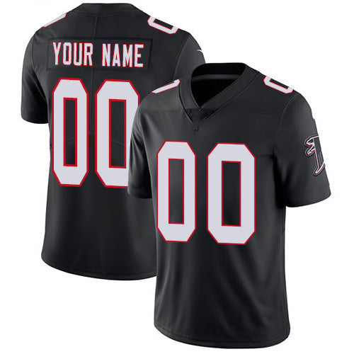 Custom A.Falcons Alternate Black RONA Vapor Untouchable Limited Jersey
