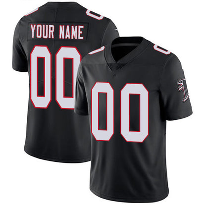 Custom A.Falcons Alternate Black RONA Vapor Untouchable Limited Jersey