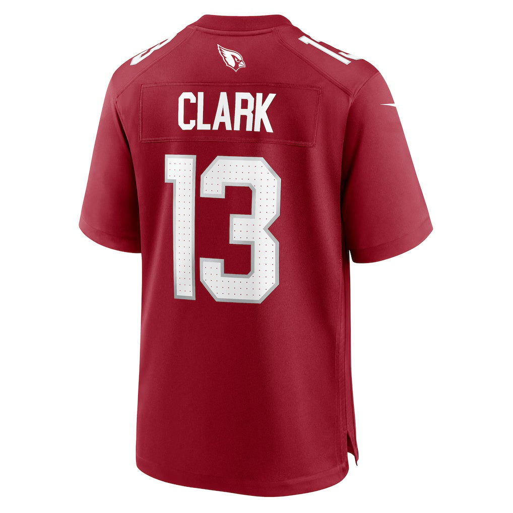 A.Cardinals #13 Kei'Trel Clark Cardinal RONA Game Jersey
