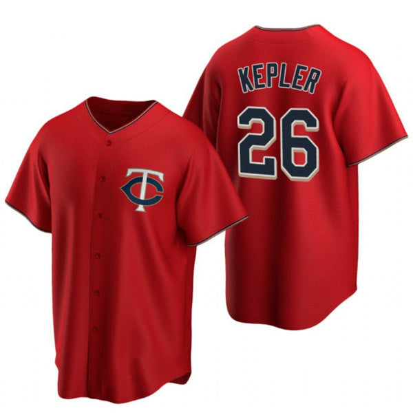 Minnesota Twins #26 Max Kepler Red RONA Cool Base Stitched Jersey