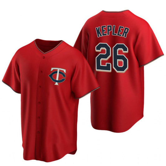 Minnesota Twins #26 Max Kepler Red RONA Cool Base Stitched Jersey