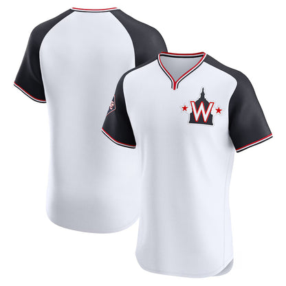 Washington Nationals White RONA Alternate Elite Jersey