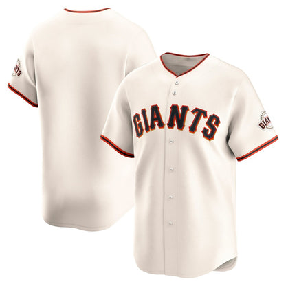 San Francisco Giants Cream RONA Home Limited Jersey