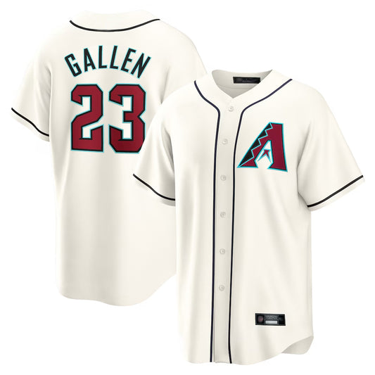 Arizona Diamondbacks #23 Zac Gallen Player Cream RONA Home Game Stitched Jerseys