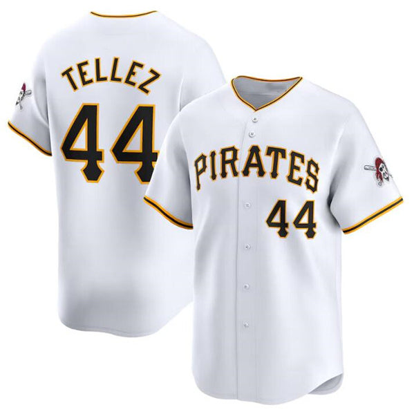 Pittsburgh Pirates #44 Rowdy Tellez White RONA Home Limited Stitched Jersey