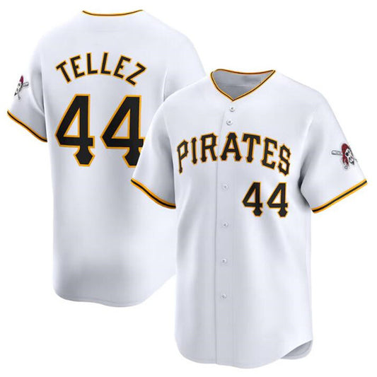 Pittsburgh Pirates #44 Rowdy Tellez White RONA Home Limited Stitched Jersey