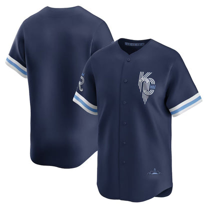 Kansas City Royals Navy RONA City Connect Limited Jersey