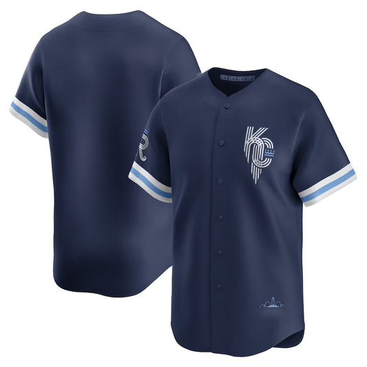 Kansas City Royals Navy RONA City Connect Limited Jersey