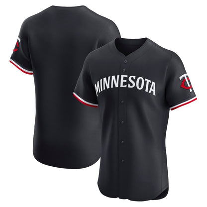 Minnesota Twins Navy RONA Alternate Vapor Premier Elite Patch Jersey