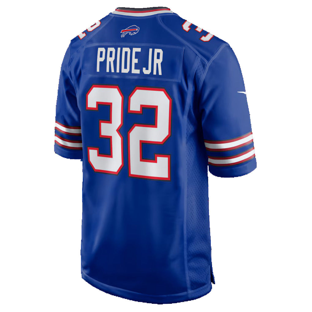 B.Bills #32 Toriano Pride Jr. Royal RONA Team Game Jersey