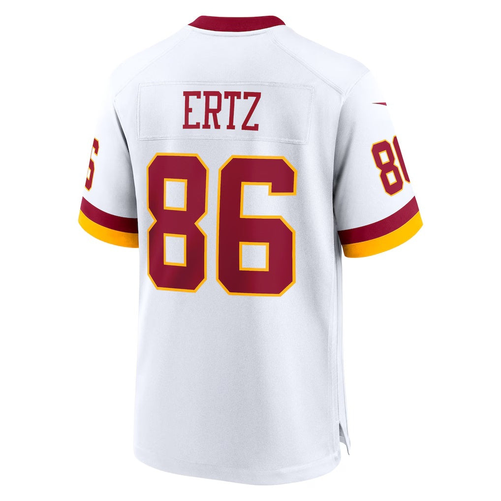 W.Commanders #86 Zach Ertz White RONA Game Super Bowl Era Jersey