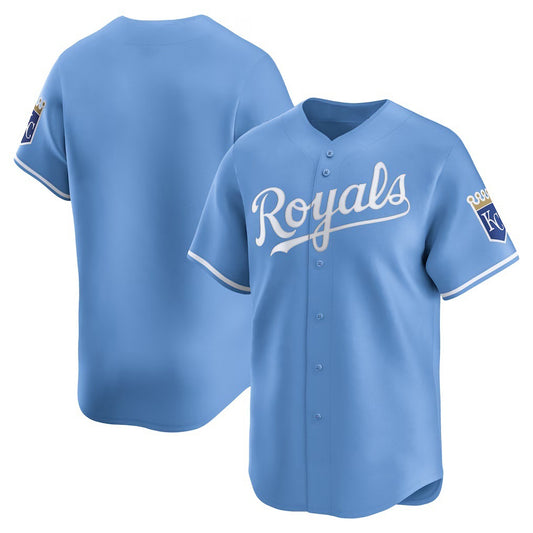 Kansas City Royals Light Blue RONA Alternate Limited Jersey