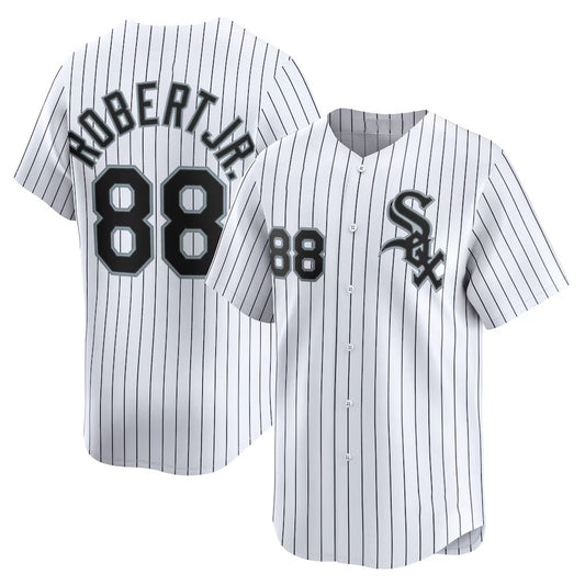 Chicago White Sox #88 Luis Robert Jr. White RONA Home Limited Player Jersey