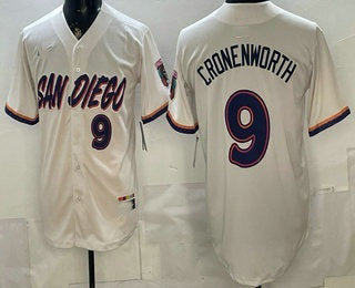 San Diego Padres #9 Jake Cronenworth Cream RONA 2026 City Connect Jersey